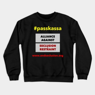 Pass KASSA Crewneck Sweatshirt